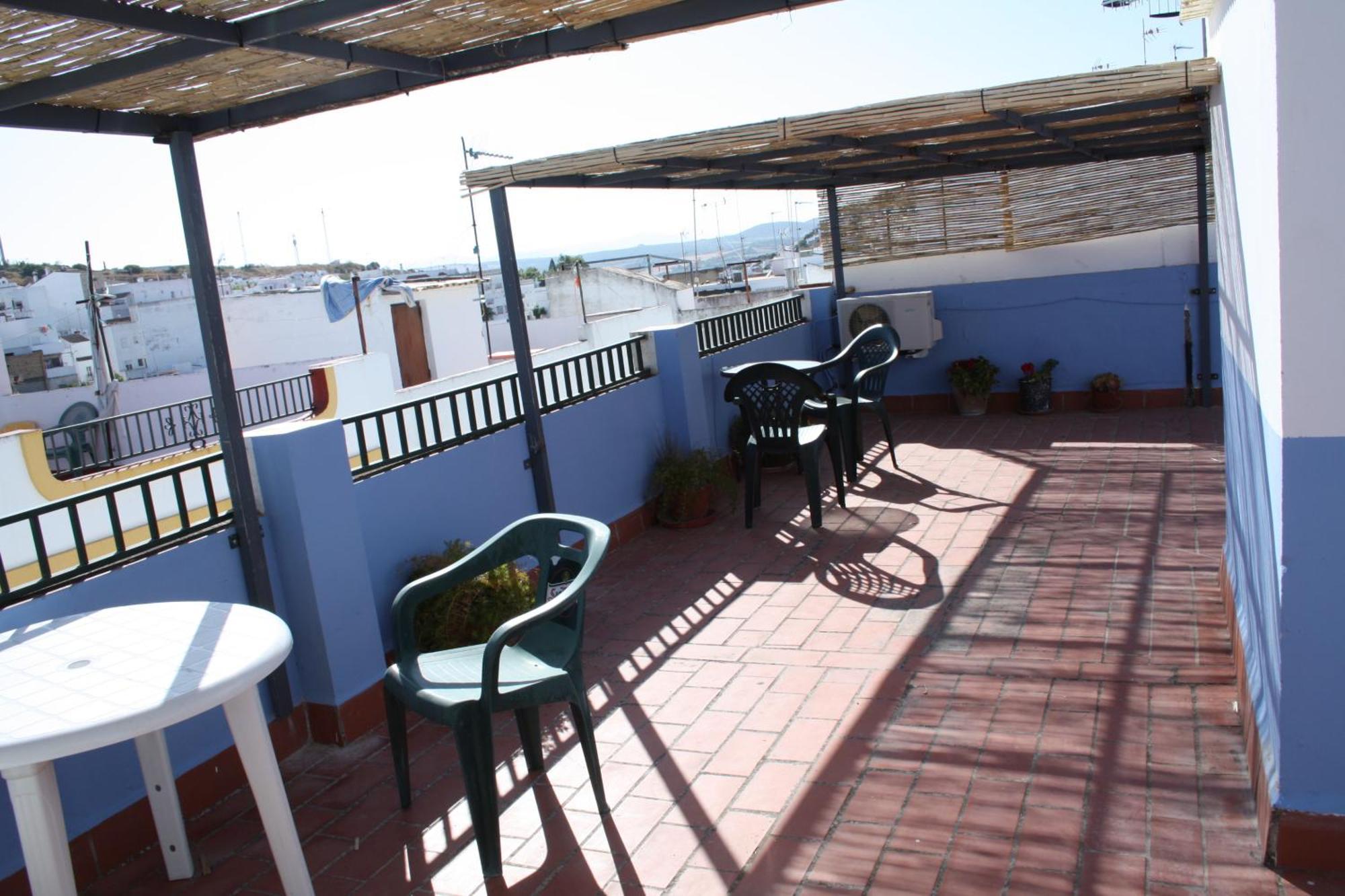 Ferienwohnung Casas Lomas II Arcos de la Frontera Exterior foto